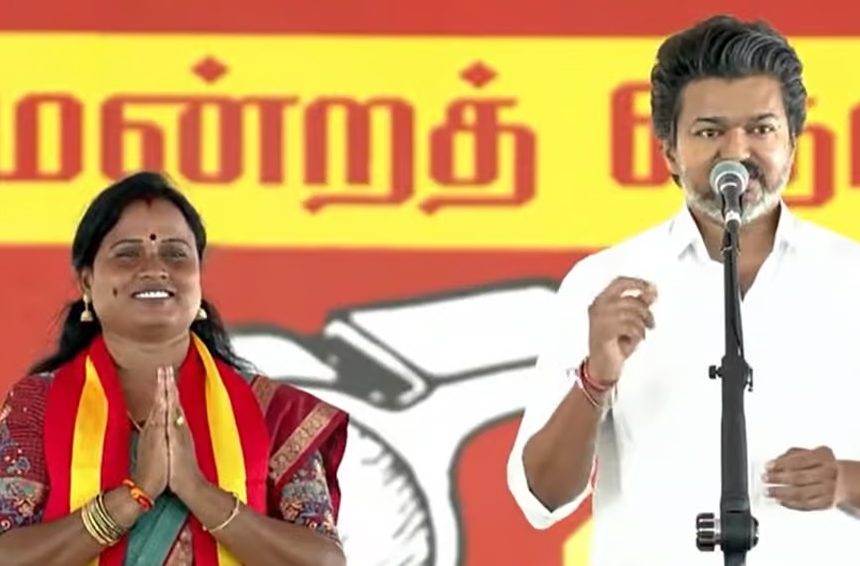 maragatham என்னைப் பார்த்துக் கொள்ளவில்லை என்றாலும் மதுராந்தகம் தொகுதி மக்களை பார்த்துக் கொள்ளுங்கள்: மரகதம் குமரவேல் கோரிக்கை