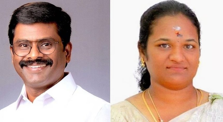 தி.மு.க. வேட்பாளர்கள் அறிவிப்பு: மதுராந்தகத்தில் இ.பரந்தாமன், தாராபுரத்தில் எஸ்.சுகன்யா