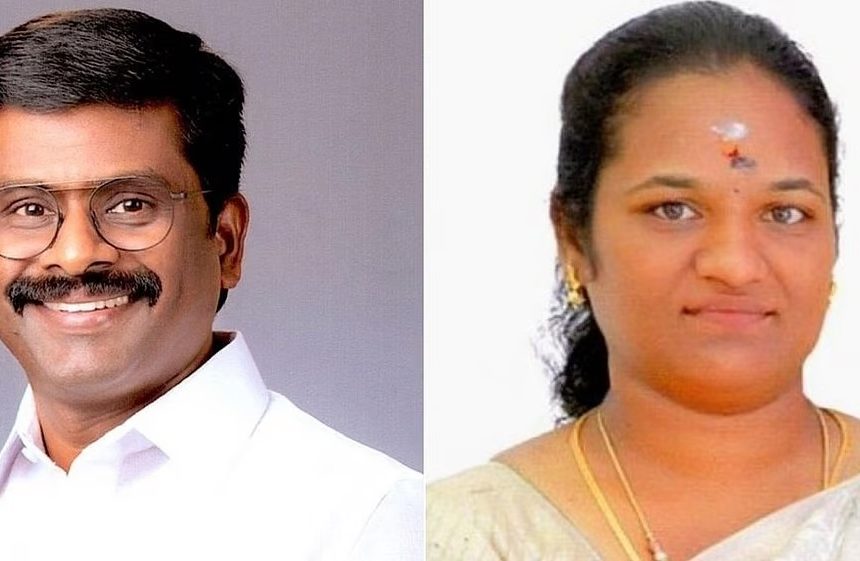 தி.மு.க. வேட்பாளர்கள் அறிவிப்பு: மதுராந்தகத்தில் இ.பரந்தாமன், தாராபுரத்தில் எஸ்.சுகன்யா