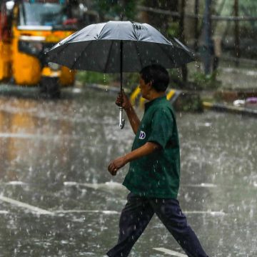 rai சென்னையின் பல்வேறு பகுதிகளில் பரவலாக மழை