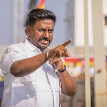 rajmohan கூட்டணி கட்சிகளிடம் தி.மு.க. பண்ணையார் மனப்பான்மையுடன் நடந்துகொண்டது: அமைச்சர் ராஜ்மோகன்