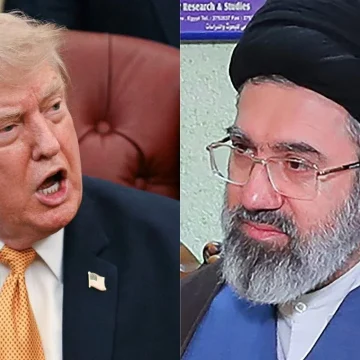 thtmmk1g_trump-mojtaba-khamenei_625x300_13_August_26 புதிய இலக்குகள் மீது தாக்குதல் நடத்துவோம்: அமெரிக்காவுக்கு ஈரான் எச்சரிக்கை