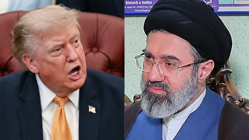 thtmmk1g_trump-mojtaba-khamenei_625x300_13_August_26 புதிய இலக்குகள் மீது தாக்குதல் நடத்துவோம்: அமெரிக்காவுக்கு ஈரான் எச்சரிக்கை