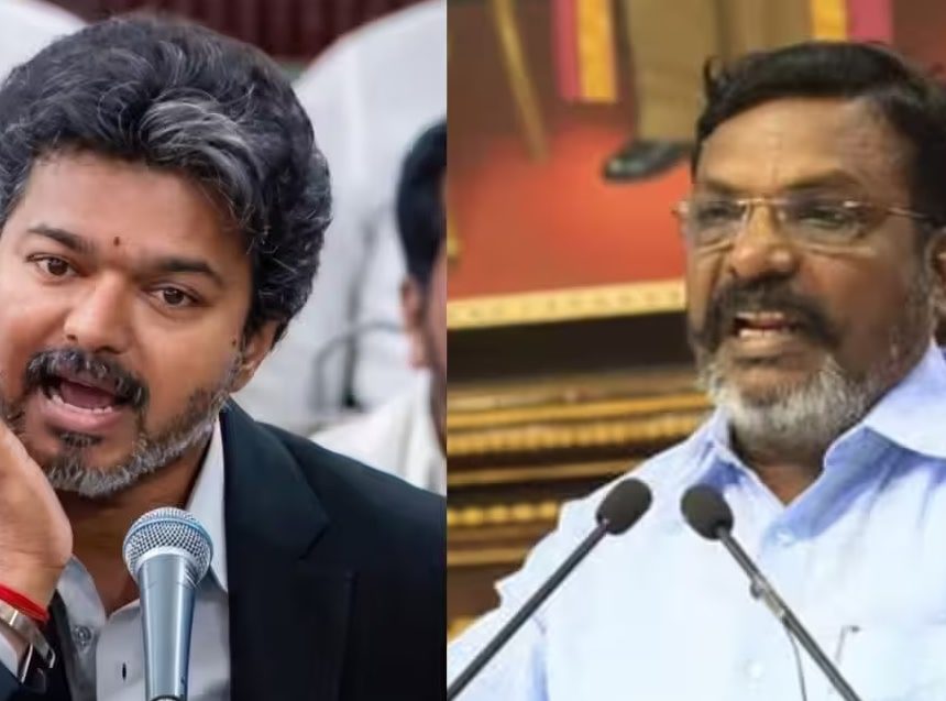 முதல்வரின் சைகை மனித மாண்புகளுக்கு எதிரானது: திருமாவளவன் கண்டனம்