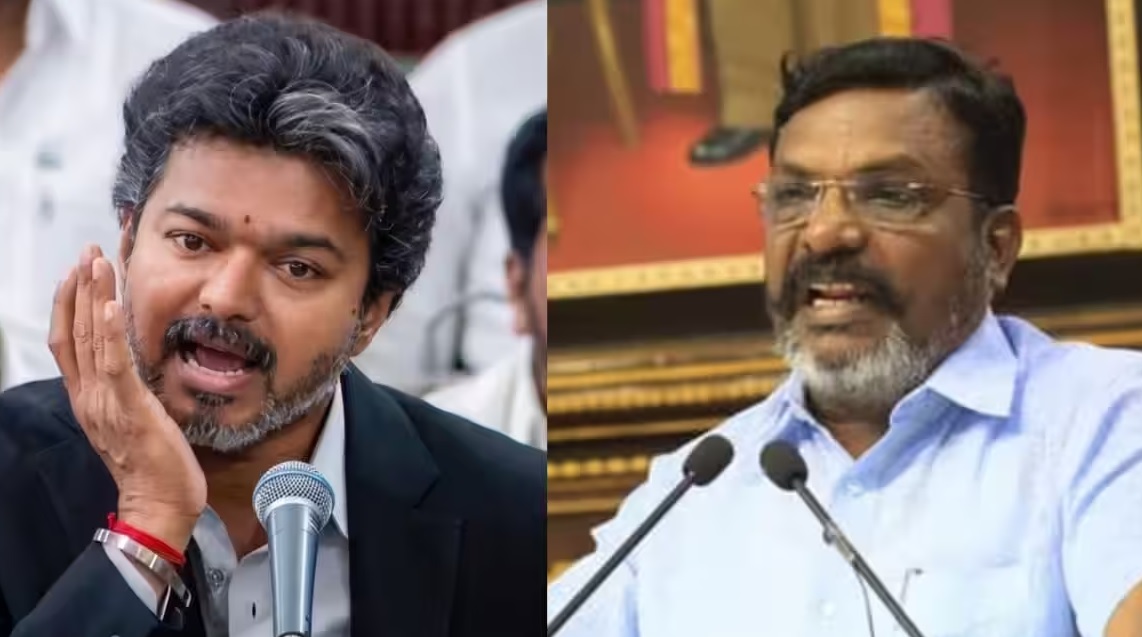 முதல்வரின் சைகை மனித மாண்புகளுக்கு எதிரானது: திருமாவளவன் கண்டனம்