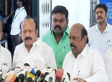 velu 1 அமைச்சர் நிர்மல்குமார் மீது திமுக உரிமை மீறல் புகார்