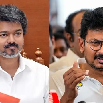 vijay udhai முதல்வர் விஜய்க்கு உதயநிதி ஸ்டாலின் கண்டனம்