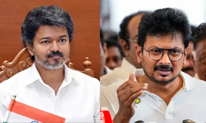 முதல்வர் விஜய்க்கு உதயநிதி ஸ்டாலின் கண்டனம்