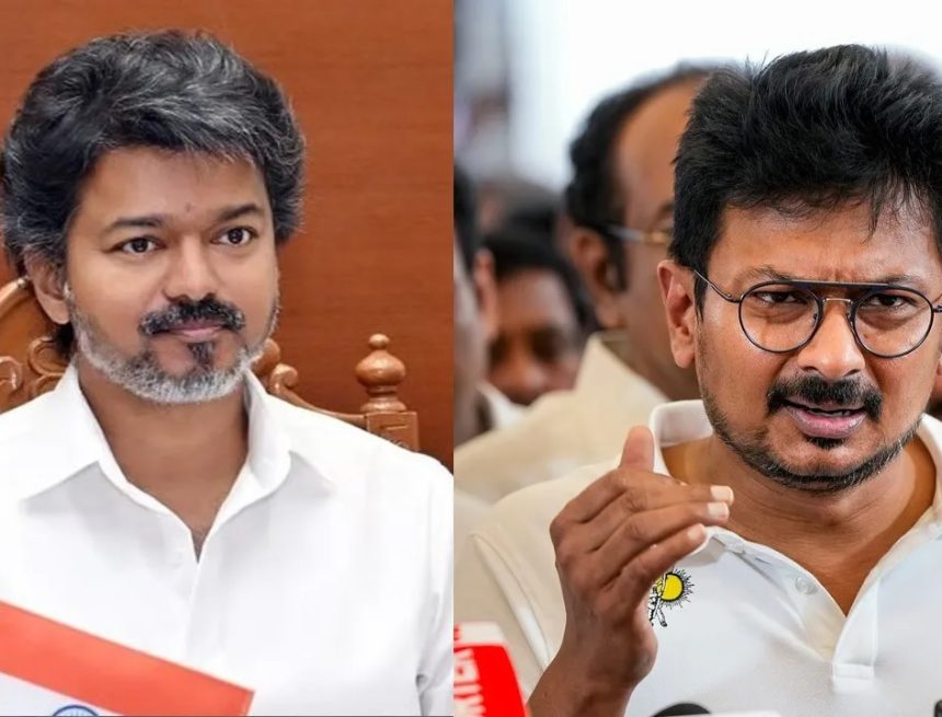 முதல்வர் விஜய்க்கு உதயநிதி ஸ்டாலின் கண்டனம்