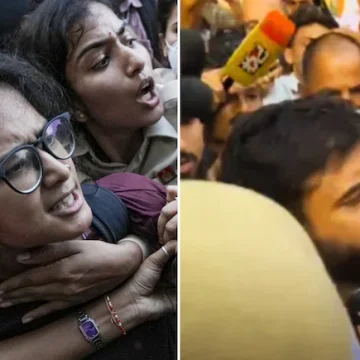 டெல்லியில்தடையைமீறிப்போராட்டம்:சிஜேபிநிறுவனர்அபிஜீத்தீப்கே, நேஹாபோரா கைது