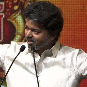 முதல்வர்கள் விஜய் – சந்திரபாபு நாயுடு சந்திப்பு: கிருஷ்ணா நீர் பங்கீடு குறித்து பேச்சுவார்த்தை