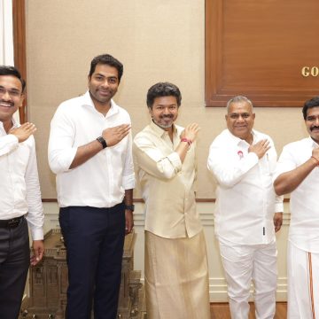 மதுராந்தகம், தாராபுரம் இடைத்தேர்தலில் த.வெ.க. அமோக வெற்றி