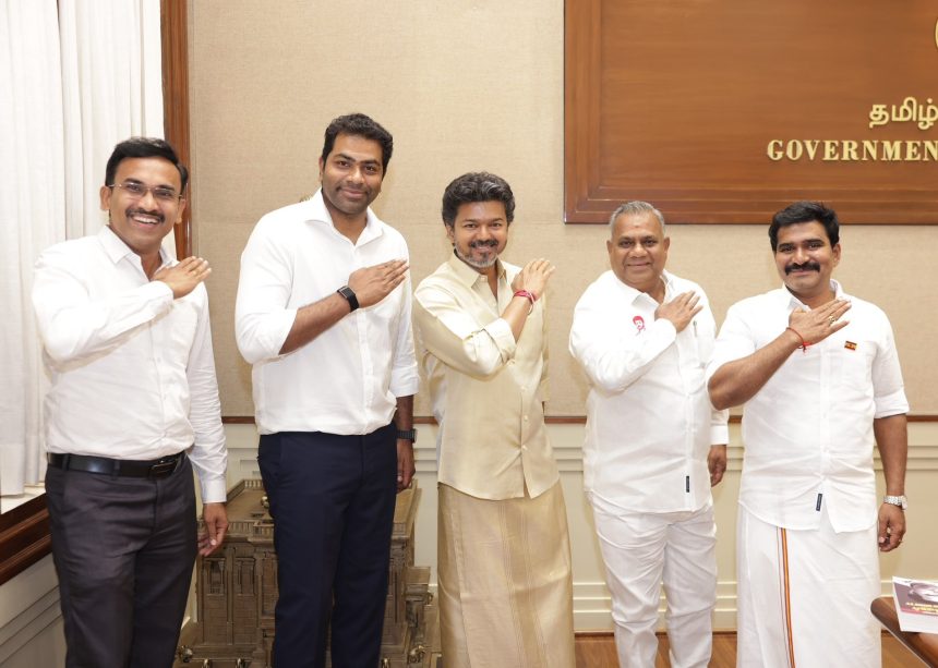 மதுராந்தகம், தாராபுரம் இடைத்தேர்தலில் த.வெ.க. அமோக வெற்றி