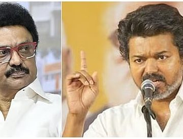 cm stalin தவெக வேட்பாளர் சத்தியபாமா குறித்து உருவக் கேலி: மு.க.ஸ்டாலினுக்கு விஜய் கண்டனம்