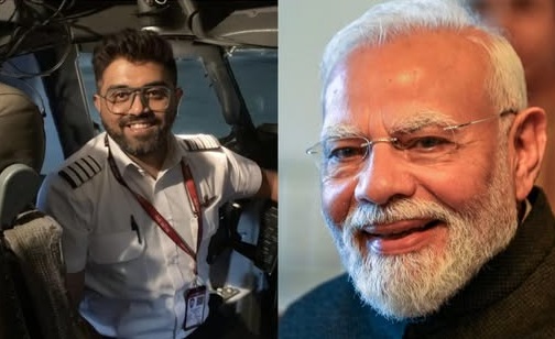 machar விமானி ஸ்மித் மச்சாருக்கு பிரதமர் மோடி பாராட்டு